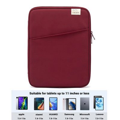 Husă pentru geantă pentru tabletă 9-11 inci pentru iPad Air 4 5 Pro 11 Mini 5 6 Husă iPad pentru XiaoMi 5 Samsung Huawei Lenovo Husă antișoc