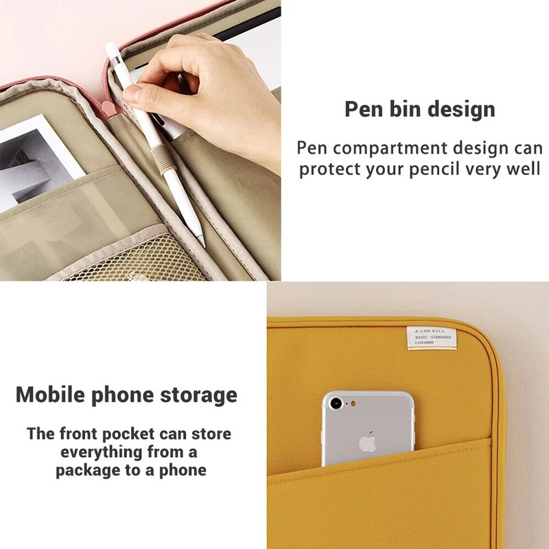 Tablet torbica 9-11 inča za iPad Air 4 5 Pro 11 Mini 5 6 iPad torbica za XiaoMi 5 Samsung Huawei Lenovo Torbice otporne na udarce