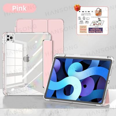 Paredzēts iPad korpusam iPad 10. paaudzes Pro 12.9 4. 5. 6. Pro 11. 2. 3. 4. Air 4 5 10.9 iPad 10.2 7. 8. 9. 10.5 9.7 Mini 6 Vāks