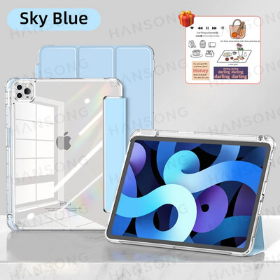 Paredzēts iPad korpusam iPad 10. paaudzes Pro 12.9 4. 5. 6. Pro 11. 2. 3. 4. Air 4 5 10.9 iPad 10.2 7. 8. 9. 10.5 9.7 Mini 6 Vāks