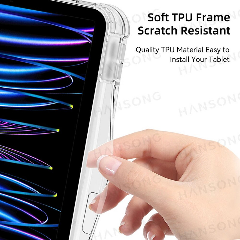 Paredzēts iPad korpusam iPad 10. paaudzes Pro 12.9 4. 5. 6. Pro 11. 2. 3. 4. Air 4 5 10.9 iPad 10.2 7. 8. 9. 10.5 9.7 Mini 6 Vāks