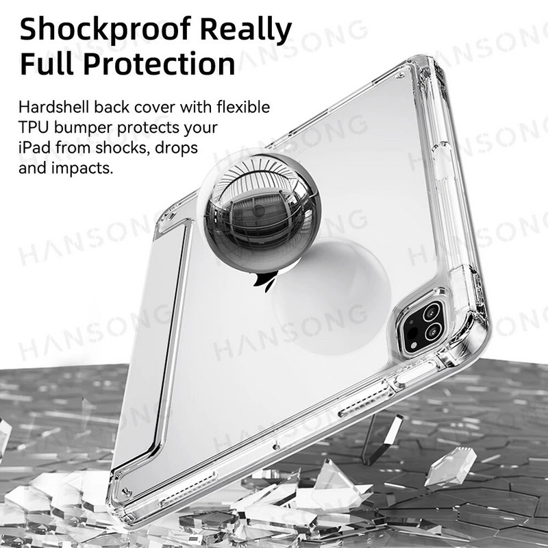 Paredzēts iPad korpusam iPad 10. paaudzes Pro 12.9 4. 5. 6. Pro 11. 2. 3. 4. Air 4 5 10.9 iPad 10.2 7. 8. 9. 10.5 9.7 Mini 6 Vāks