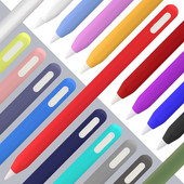 Pentru Apple Pencil 2 Husă din silicon pentru Ipencil a 2-a generație Anti-pierdere Anti-zgârieturi Husă de protecție Manșon Capac creion