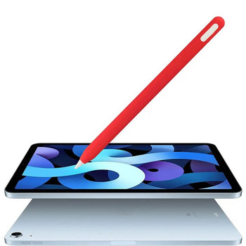 За Apple Pencil 2 Силиконов калъф за Ipencil 2-ро поколение Anti-lost Защитен капак против надраскване Sleeve Pencil Cap