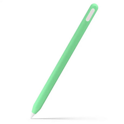Pentru Apple Pencil 2 Husă din silicon pentru Ipencil a 2-a generație Anti-pierdere Anti-zgârieturi Husă de protecție Manșon Capac creion
