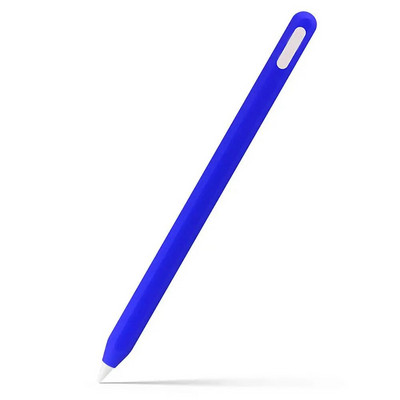 Pentru Apple Pencil 2 Husă din silicon pentru Ipencil a 2-a generație Anti-pierdere Anti-zgârieturi Husă de protecție Manșon Capac creion