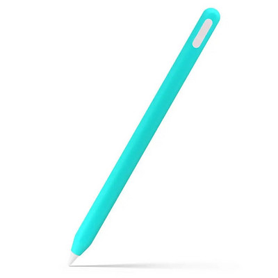 Pentru Apple Pencil 2 Husă din silicon pentru Ipencil a 2-a generație Anti-pierdere Anti-zgârieturi Husă de protecție Manșon Capac creion