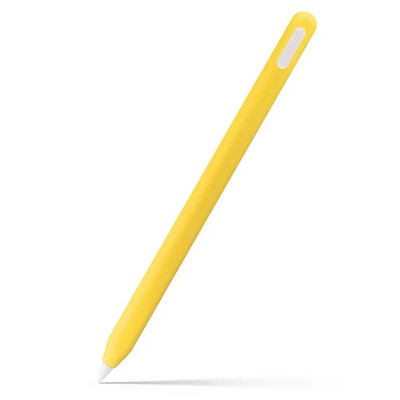 Pentru Apple Pencil 2 Husă din silicon pentru Ipencil a 2-a generație Anti-pierdere Anti-zgârieturi Husă de protecție Manșon Capac creion