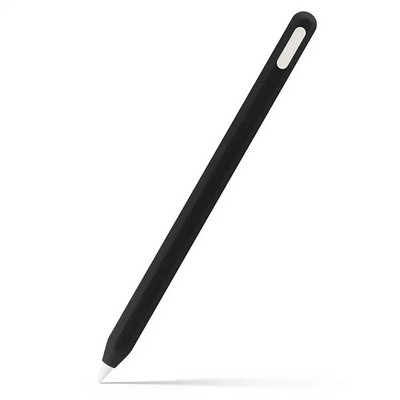Pentru Apple Pencil 2 Husă din silicon pentru Ipencil a 2-a generație Anti-pierdere Anti-zgârieturi Husă de protecție Manșon Capac creion