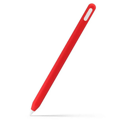 Pentru Apple Pencil 2 Husă din silicon pentru Ipencil a 2-a generație Anti-pierdere Anti-zgârieturi Husă de protecție Manșon Capac creion