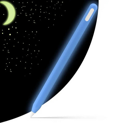 Pentru Apple Pencil 2 Husă din silicon pentru Ipencil a 2-a generație Anti-pierdere Anti-zgârieturi Husă de protecție Manșon Capac creion