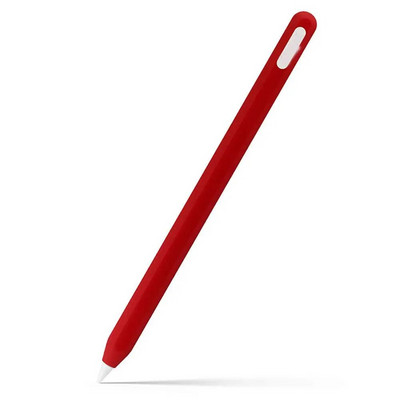 Pentru Apple Pencil 2 Husă din silicon pentru Ipencil a 2-a generație Anti-pierdere Anti-zgârieturi Husă de protecție Manșon Capac creion