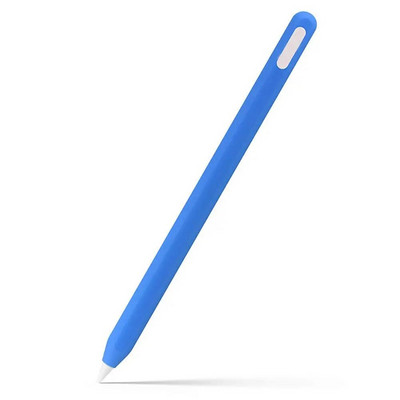 Pentru Apple Pencil 2 Husă din silicon pentru Ipencil a 2-a generație Anti-pierdere Anti-zgârieturi Husă de protecție Manșon Capac creion