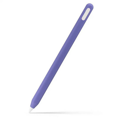 Pentru Apple Pencil 2 Husă din silicon pentru Ipencil a 2-a generație Anti-pierdere Anti-zgârieturi Husă de protecție Manșon Capac creion