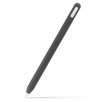 Pentru Apple Pencil 2 Husă din silicon pentru Ipencil a 2-a generație Anti-pierdere Anti-zgârieturi Husă de protecție Manșon Capac creion