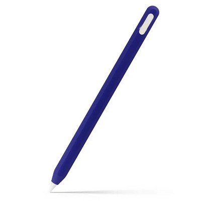 Pentru Apple Pencil 2 Husă din silicon pentru Ipencil a 2-a generație Anti-pierdere Anti-zgârieturi Husă de protecție Manșon Capac creion
