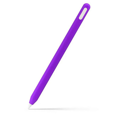 Pentru Apple Pencil 2 Husă din silicon pentru Ipencil a 2-a generație Anti-pierdere Anti-zgârieturi Husă de protecție Manșon Capac creion