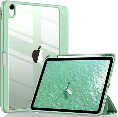 Paredzēts iPad Pro 11 futrālim 2022, kas paredzēts iPad Air 4 Air 5 korpusam iPad 10. paaudzes futrālim 7. 8. 9. paaudzei 2022. gada viegls silikona ādas vāciņš