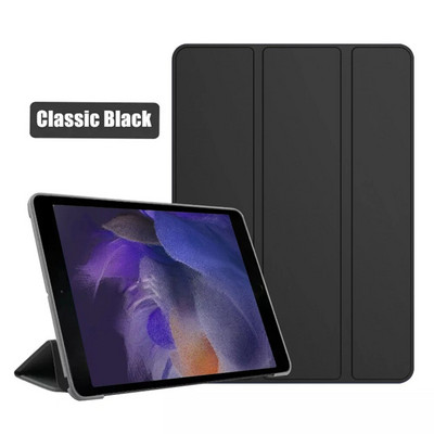 Husă pentru tabletă cu trei orificii pentru Samsung Galaxy Tab A8 2021 Husă pentru tabletă pentru Samsung Tab A8 10.5 SM-X200/SM-X205 Husă de protecție pentru tabletă