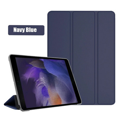 Husă pentru tabletă cu trei orificii pentru Samsung Galaxy Tab A8 2021 Husă pentru tabletă pentru Samsung Tab A8 10.5 SM-X200/SM-X205 Husă de protecție pentru tabletă