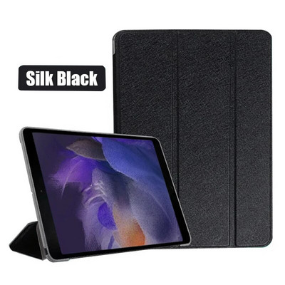 Husă pentru tabletă cu trei orificii pentru Samsung Galaxy Tab A8 2021 Husă pentru tabletă pentru Samsung Tab A8 10.5 SM-X200/SM-X205 Husă de protecție pentru tabletă