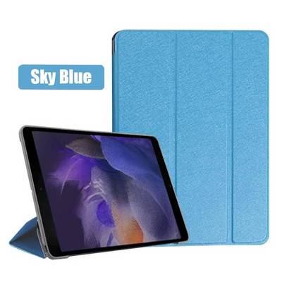 Husă pentru tabletă cu trei orificii pentru Samsung Galaxy Tab A8 2021 Husă pentru tabletă pentru Samsung Tab A8 10.5 SM-X200/SM-X205 Husă de protecție pentru tabletă