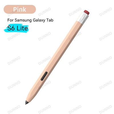 Vintage pernica za Samsung Galaxy Tab S6 Lite S7 & S8 & S7 Plus & S7 FE & S8 Plus tekući silikonski poklopac za olovku