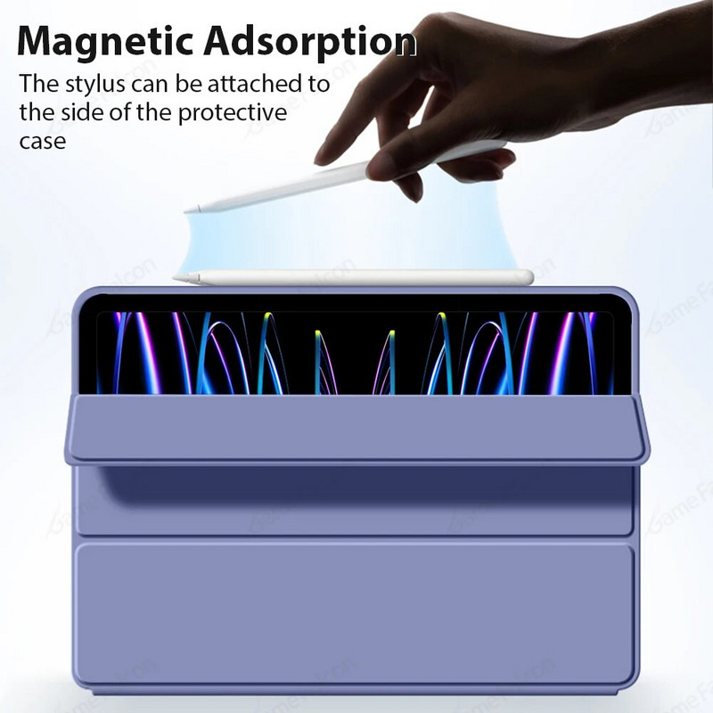 Ipad Pro 11 12.9 2022 Case Air 5 4 4. 6. 10.9 Funda jaoks 9. 10. 7. 8. põlvkonna ümbrisele Mini 6 2021 3 2 1 10.2 9.7 Kaas