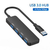 Eayburst HUB USB C HUB 4 θύρες 5 Gbps USB 3.0 HUB για αξεσουάρ Lenovo Macbook Pro PC Typc C USB 3.0/2.0 HUB