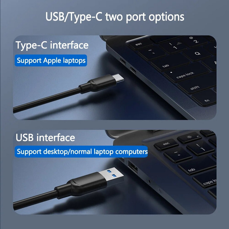 Eayburst HUB USB C HUB 4 θύρες 5 Gbps USB 3.0 HUB για αξεσουάρ Lenovo Macbook Pro PC Typc C USB 3.0/2.0 HUB