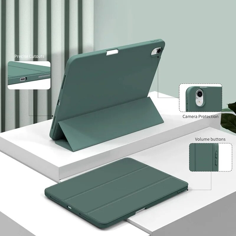 Su pieštuko laikikliu Funda, skirtu iPad pro 12.9 11 10.5 10.2 iPad Air 5th 4th 10th Generation 10.9 iPad Air1 2 6th 9.7 2017 2018 m.