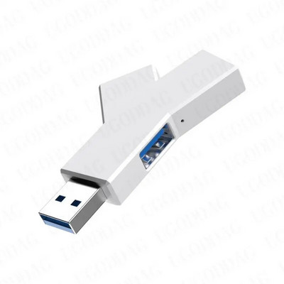 Tip C la USB 3.0 2.0 HUB Mini în formă de Y 3 în 1 Hub USB-C Multi USB Splitter Hub Extensor adaptor de alimentare pentru PC, computer, laptop