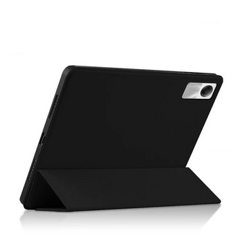 Калъф HUWEI за Xiaomi Redmi Pad SE 11 инча 2023 Tri-Folding Flip Stand Cover For Redmi Red Mi Pad SE Tablet Auto Sleep Cover