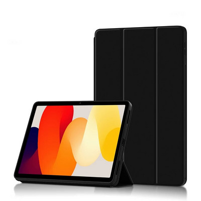 HUWEI pentru husă Xiaomi Redmi Pad SE 11 inch 2023 Husă cu suport rabatabil în trei pentru Redmi Redmi Pad SE Husă pentru tabletă Auto Sleep