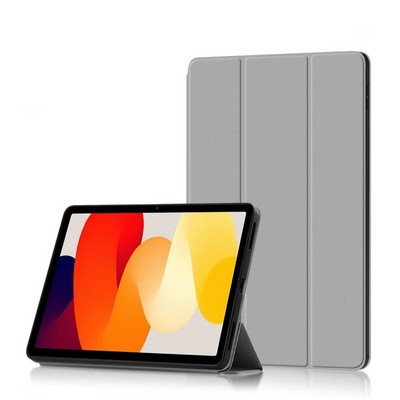 HUWEI pentru husă Xiaomi Redmi Pad SE 11 inch 2023 Husă cu suport rabatabil în trei pentru Redmi Redmi Pad SE Husă pentru tabletă Auto Sleep