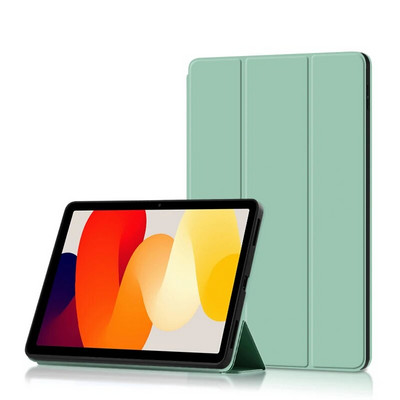 HUWEI pentru husă Xiaomi Redmi Pad SE 11 inch 2023 Husă cu suport rabatabil în trei pentru Redmi Redmi Pad SE Husă pentru tabletă Auto Sleep