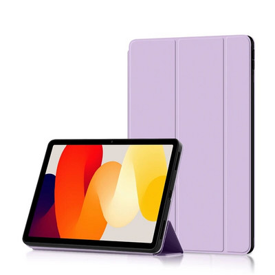 HUWEI pentru husă Xiaomi Redmi Pad SE 11 inch 2023 Husă cu suport rabatabil în trei pentru Redmi Redmi Pad SE Husă pentru tabletă Auto Sleep