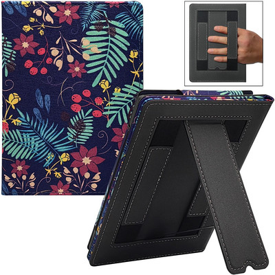 BOOX Poke4/Poke4S ümbris 6-tollisele ONYX BOOX Poke3/Poke5/Poke5S kaanega automaatse unerežiimi/äratuse topelt käerihmaga / alusega / magnetilise sulgemisega