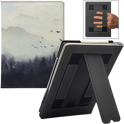 BOOX Poke4/Poke4S ümbris 6-tollisele ONYX BOOX Poke3/Poke5/Poke5S kaanega automaatse unerežiimi/äratuse topelt käerihmaga / alusega / magnetilise sulgemisega