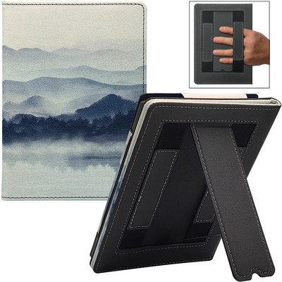 BOOX Poke4/Poke4S ümbris 6-tollisele ONYX BOOX Poke3/Poke5/Poke5S kaanega automaatse unerežiimi/äratuse topelt käerihmaga / alusega / magnetilise sulgemisega