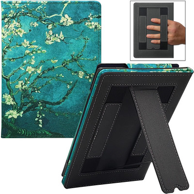 BOOX Poke4/Poke4S ümbris 6-tollisele ONYX BOOX Poke3/Poke5/Poke5S kaanega automaatse unerežiimi/äratuse topelt käerihmaga / alusega / magnetilise sulgemisega