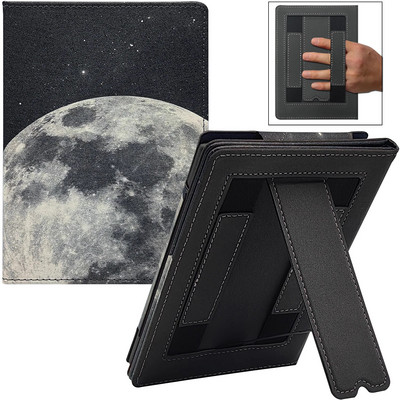 BOOX Poke4/Poke4S ümbris 6-tollisele ONYX BOOX Poke3/Poke5/Poke5S kaanega automaatse unerežiimi/äratuse topelt käerihmaga / alusega / magnetilise sulgemisega