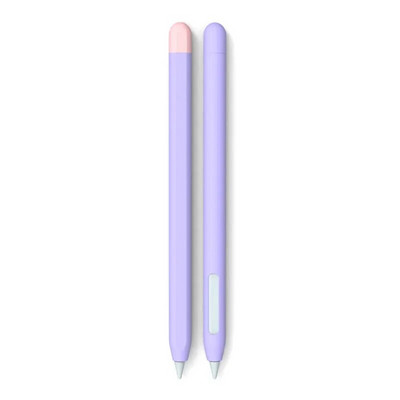 Stylus Cover Silikoninis rašiklio dėklas, skirtas Apple Pencil 1 2 Spalvas atitinkantis Stylus apsauginis dėklas Neslystantis nuo kritimo IPad rašiklio 2 1 dangtelis