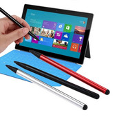 Metalinis rašiklis talpinis ekranas, varžinis ekranas Dvejos paskirties jutiklinis rašiklis, mobilusis telefonas, universalus rašiklis