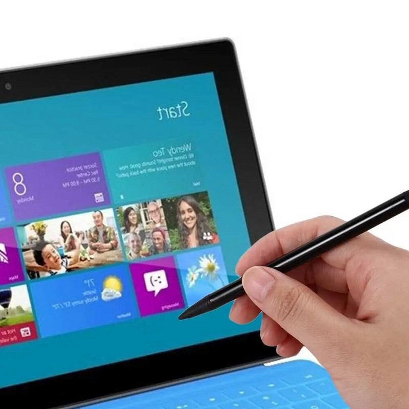 Metalinis rašiklis talpinis ekranas, varžinis ekranas Dvejos paskirties jutiklinis rašiklis, mobilusis telefonas, universalus rašiklis