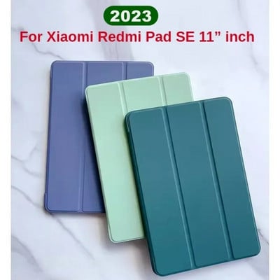 „Xiaomi Redmi Pad SE Case 11 colių 2023 Auto Sleep Cover funda For redmi pad se 11“ dėklas Magnetinis stovo dėklas Coque Capa