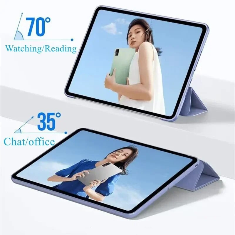 Za Xiaomi Redmi Pad SE Case 11 inča 2023 Auto Sleep Cover funda Za redmi pad se 11” kućište Magnetic Stand Case Coque Capa