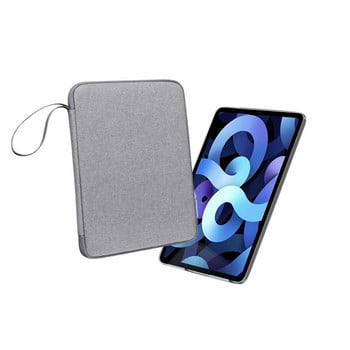 Калъф за носене с ръкав за Ipad Air Pro 10.5 11 12.9 инча Универсална чанта за съхранение на таблет Капак Капак с цип Дамска чанта против надраскване