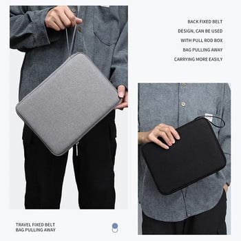 Калъф за носене с ръкав за Ipad Air Pro 10.5 11 12.9 инча Универсална чанта за съхранение на таблет Капак Капак с цип Дамска чанта против надраскване