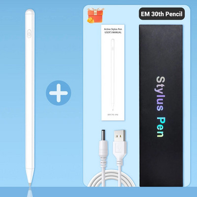 Apple Pencil 2 1 plaukstas atgrūšanas slīpuma jutīgam iPad aksesuāri iPad zīmulim 2022 2021 2020 2019 2018 Air Pro Mini Stylus